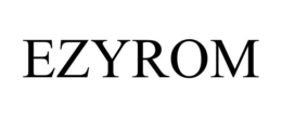 EZYROM trademark