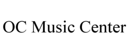 OC MUSIC CENTER trademark