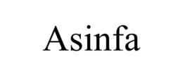 ASINFA trademark