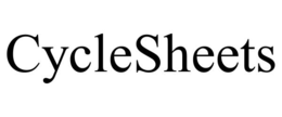 CYCLESHEETS trademark