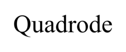QUADRODE trademark