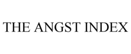 THE ANGST INDEX trademark