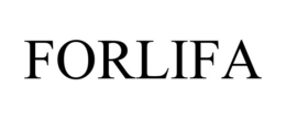FORLIFA trademark