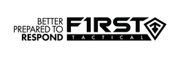 BETTER PREPARED TO RESPOND F1RST TACTICAL trademark