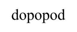 DOPOPOD trademark