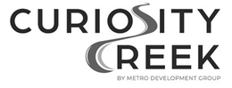 CURIOSITY CREEK BY METRO DEVELOPMENT GROUP trademark