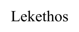 LEKETHOS trademark