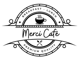 ∙ BREAKFAST - LUNCH ∙ MERCI CAFÉ PREMIUM QUALITY trademark