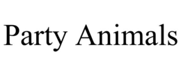 PARTY ANIMALS trademark