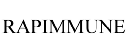 RAPIMMUNE trademark