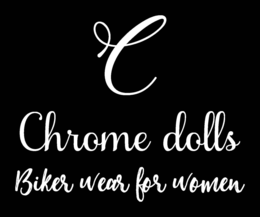 C CHROME DOLLS BIKER WEAR FOR WOMEN trademark