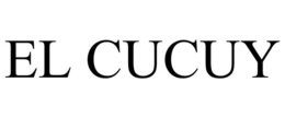 EL CUCUY trademark