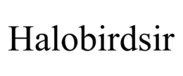 HALOBIRDSIR trademark