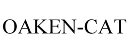 OAKEN-CAT trademark