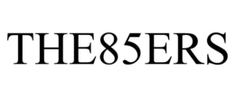 THE85ERS trademark