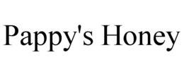 PAPPY'S HONEY trademark