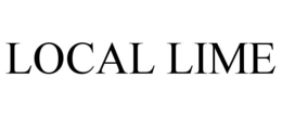 LOCAL LIME trademark