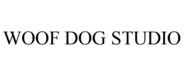 WOOF DOG STUDIO trademark