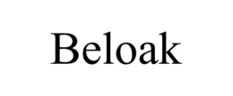 BELOAK trademark