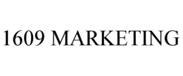 1609 MARKETING trademark