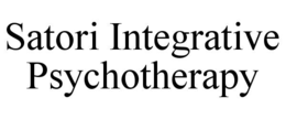 SATORI INTEGRATIVE PSYCHOTHERAPY trademark