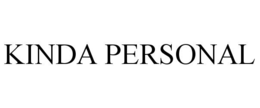 KINDA PERSONAL trademark