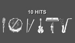 10 HITS 10 HITS trademark