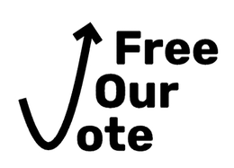 FREE OUR VOTE trademark