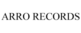 ARRO RECORDS trademark