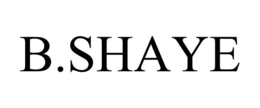 B.SHAYE trademark