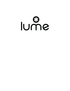 LUME trademark