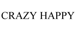 CRAZY HAPPY trademark