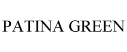 PATINA GREEN trademark