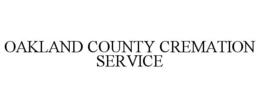 OAKLAND COUNTY CREMATION SERVICE trademark
