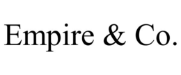 EMPIRE & CO. trademark