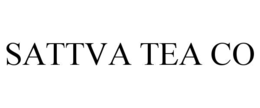 SATTVA TEA CO trademark