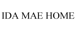 IDA MAE HOME trademark