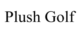 PLUSH GOLF trademark