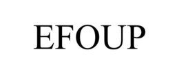 EFOUP trademark