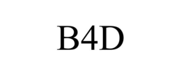 B4D trademark