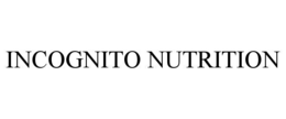 INCOGNITO NUTRITION trademark