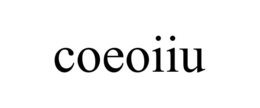 COEOIIU trademark