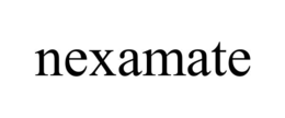 NEXAMATE trademark