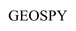 GEOSPY trademark