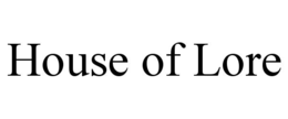 HOUSE OF LORE trademark