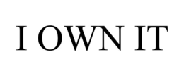 I OWN IT trademark