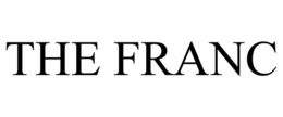 THE FRANC trademark
