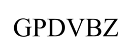 GPDVBZ trademark
