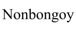 NONBONGOY trademark