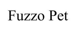 FUZZO PET trademark